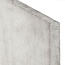 Beton | Onderplaat | 35x240mm | Wit/Grijs | 184cm