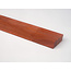 Rhombus profiel | 1.8x5.8cm | Padouk | Gevelbekleding