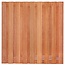 Houthandel Bos Tuinscherm Harlingen | 180x180cm | 19 planks