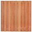 Tuinscherm Harlingen | 180x180cm | 19 planks