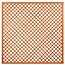 Houthandel Bos Trellis Hardhout | 180x180cm | diagonaal