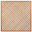 Trellis Hardhout | 180x180cm | diagonaal