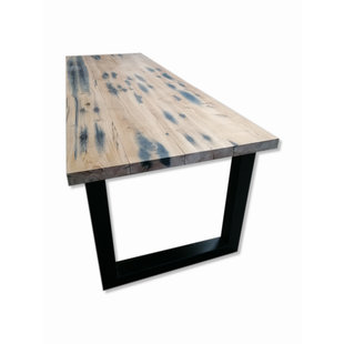 Eiken biels tafel | 260x91cm