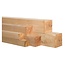 Eikenhout | balk | 12x12cm (120x120mm) | 3.00m