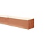 Houthandel Bos Douglas paal | 8.5x8.5cm (85x85mm) | geschaafd | 2.70m