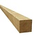 Douglas paal | 10x10cm (100x100mm) | celfix geïmpregneerd