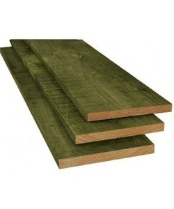 Douglas plank | 2.2x20cm (22x200mm) |  geïmpregneerd