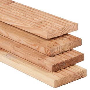 Vlonderplank Red Class Wood | 2.8x14.5cm (28x145mm)