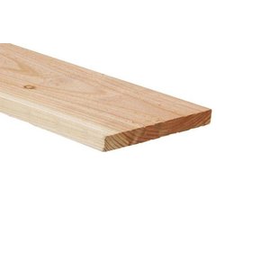 Red Class Wood schuttingplank | 1.6x14cm (16x140mm) | geschaafd