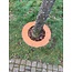 Houthandel Bos Boomring Cortenstaal | diameter 30cm