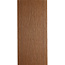 WPC Fiberdeck Premium kantplank | 2.3x13.8cm (23x138mm) | Teak