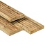 Houthandel Bos Vlonderplank | Grenen | 2.8x14cm (28x140mm) | geïmpregneerd
