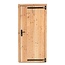 Houthandel Bos Douglas opgeklampte deur SL | enkel + kozijn | 90cm x 200cm