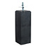 Houthandel Bos Betonpoer met stelplaat | 18x18cm (180x180mm) | Antraciet