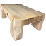 Houthandel Bos Massief Eiken Salontafel | 120x72x40cm