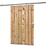 Schuifpoort | 195cm | Grenen | celfix | compleet