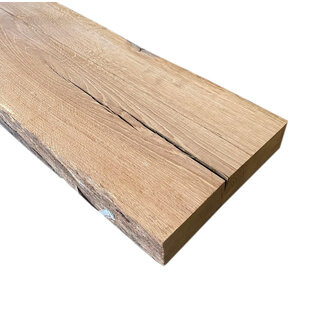 Eiken biels plank | 5.5x23.5cm (55x235mm) | 158cm | FH85