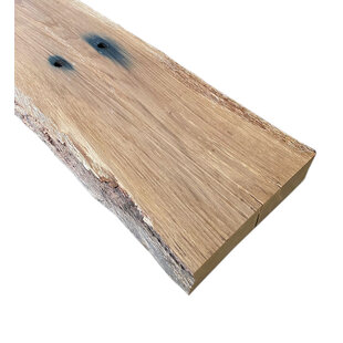 Eiken biels plank | 5.5x24.5cm (55x245mm) | 225cm | FH86