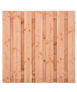 Tuinscherm Meckelenburg | Douglas | 15 planks | 180x180cm