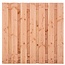 Tuinscherm Meckelenburg | Douglas | 15 planks | 180x180cm