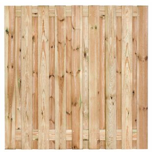 Tuinscherm Vasse | 19 planks | Grenen