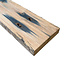 Eiken biels plank | 3.5x24cm | 240cm | bezaagd