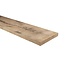 Eiken plank | 3,5x19,5cm | 230cm | bezaagd