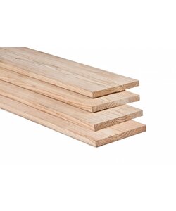 Douglas plank | 3x30cm (30x300mm) | 5.00m