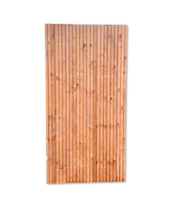 Tuindeur | Triple profiel Red Class Wood | 100x200cm