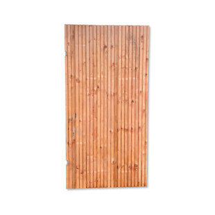 Tuindeur | Triple profiel Red Class Wood | 100x200cm