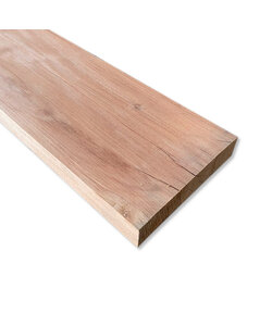 Fijnhout Red Cedar | 3,5x18cm (35x180mm) | 1.21m | R38