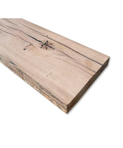 Eiken biels plank | 3.8x24cm (38x240mm) | 180cm | B30