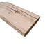 Eiken biels plank | 3.8x24cm (38x240mm) | 180cm | B30