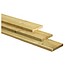 Potdekselplank | naaldhout | 2x20cm (20x200mm) | 4.00m | geïmpregneerd