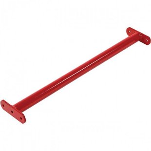 Duikelstang met bevestigingsset | Rood | 90cm