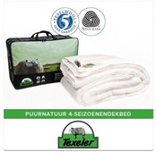 Texeler PuurNatuur 4-seizoenen wollen dekbed Texeler PuurNatuur 4-seizoenen wollen dekbed