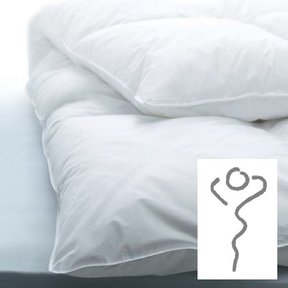 Personal Pozzitional 90% donzen dekbed