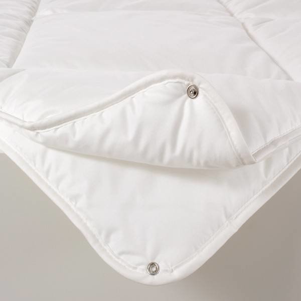 Klaas Vaak Dekbed Supersoft - Junior - 120x150 cm - Wit