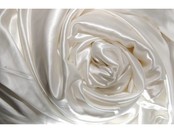 Zomerdekbed 100% wildzijde met zijden tijk