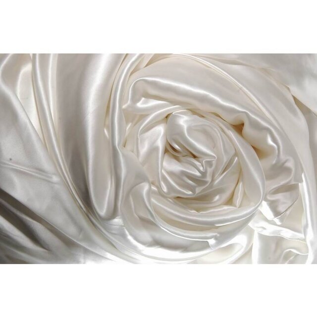 Zomerdekbed 100% wildzijde met zijden tijk