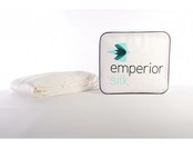 Zomerdekbed 100% wildzijde met zijden tijk