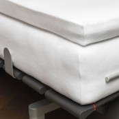 Vandyck stretch SPLIT topper molton