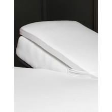 Vandyck stretch SPLIT topper molton