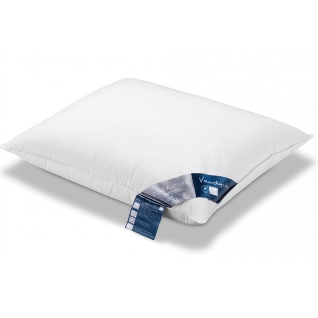 Vandyck 3-kamer donzen hoofdkussen 60x70 zacht