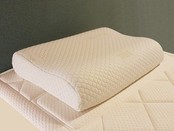 Bio traagschuim neksteun hoofdkussen