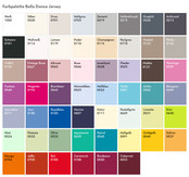 Bella Donna jersey hoeslakens