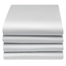 Percal-katoen hoeslaken - 2 persoons