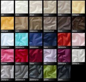 topper percal-katoen hoeslaken - kies uw kleur en maat