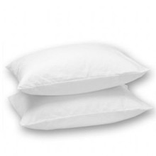 set perkal slopen 60x70 - Kleur: wit