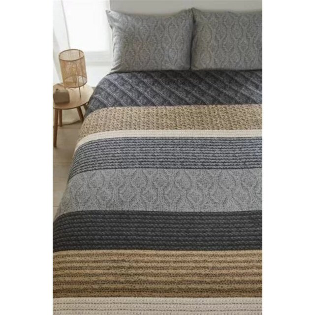 Bedding House Lowie dekbedovertrek grey